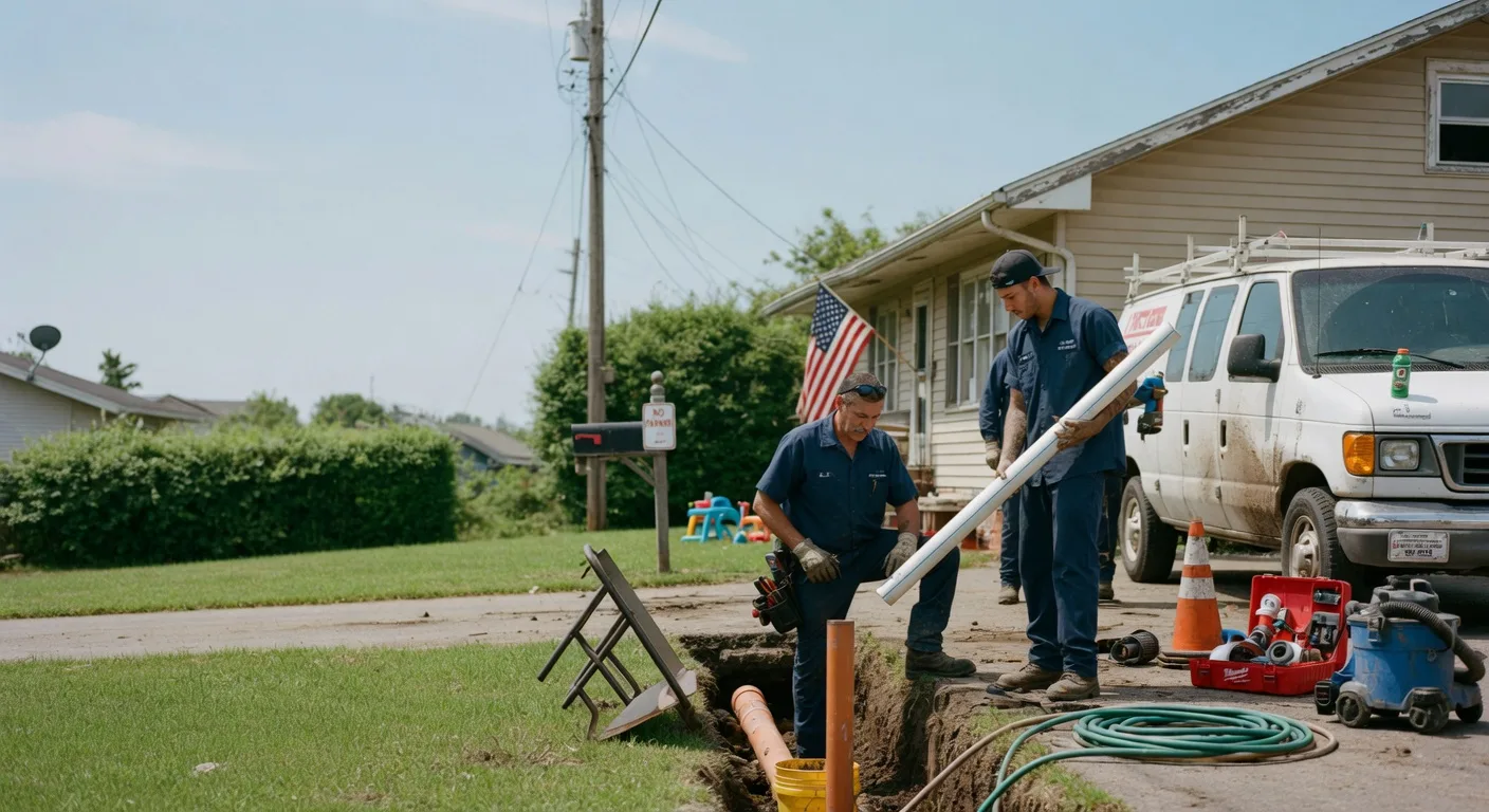 Drain Cleaning in Friendship, IN near me